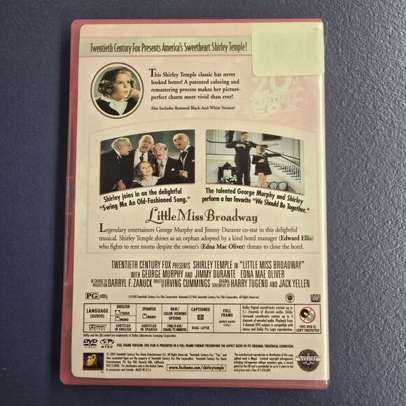 Shirley Temple Classics Collection DVD Box Set Of 3 Shirley Temple's Best Films - Picture 7 of 13